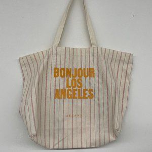 Sezane X Los Angeles tote bag